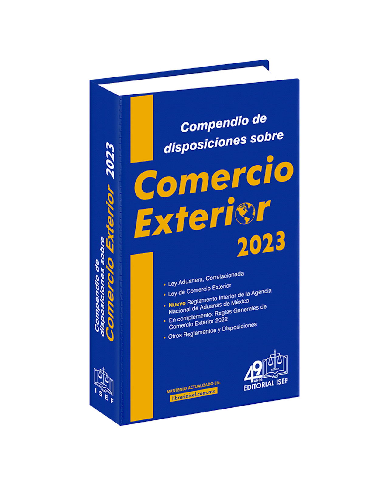 Libro ''compendio De Comercio Exterior Económico Y Complemento 2023''