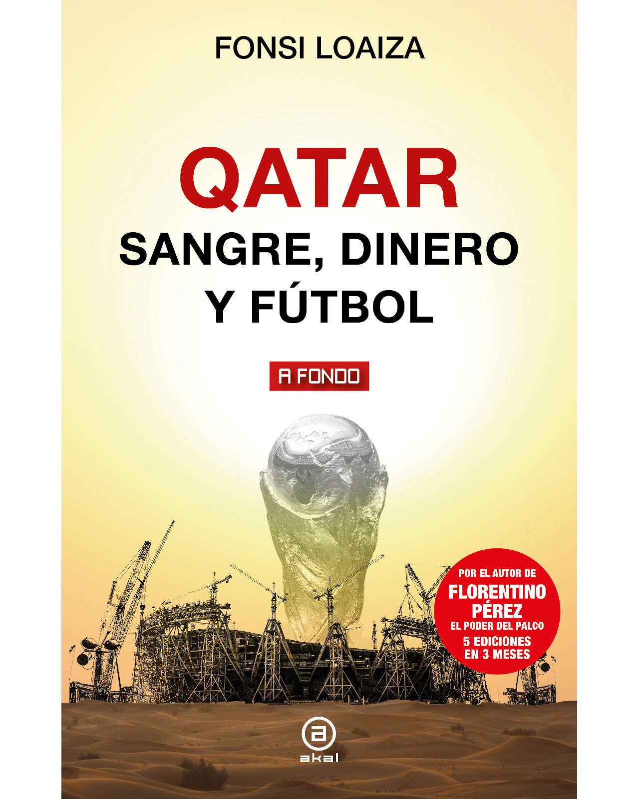 Foto 2 pulgar | Libro ''qatar. Sangre, Dinero Y Fútbol''