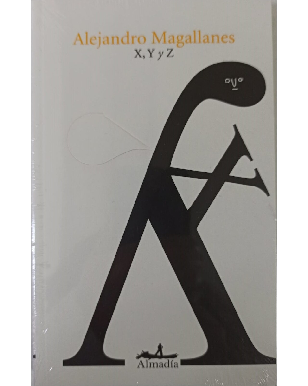 Libro ''x, Y Y Z'' $299
