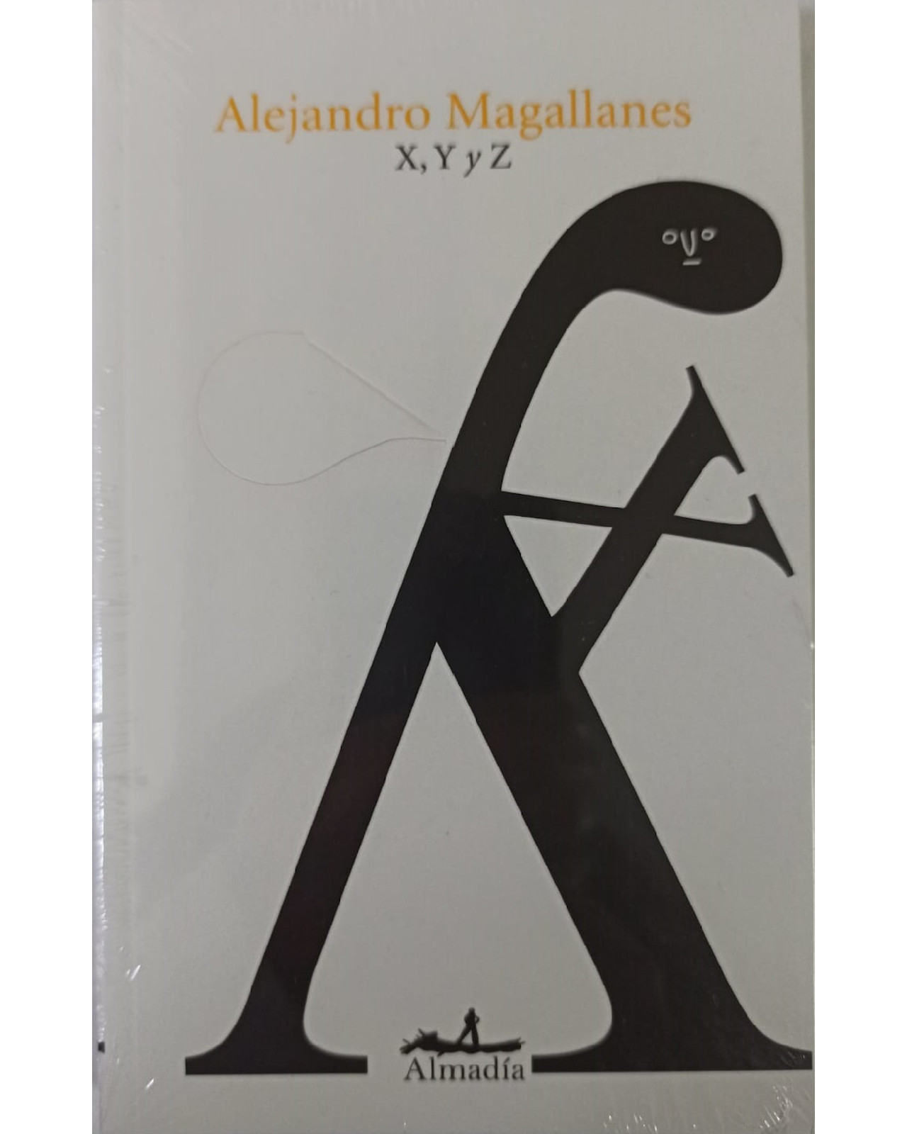 Foto 2 pulgar | Libro ''x, Y Y Z''