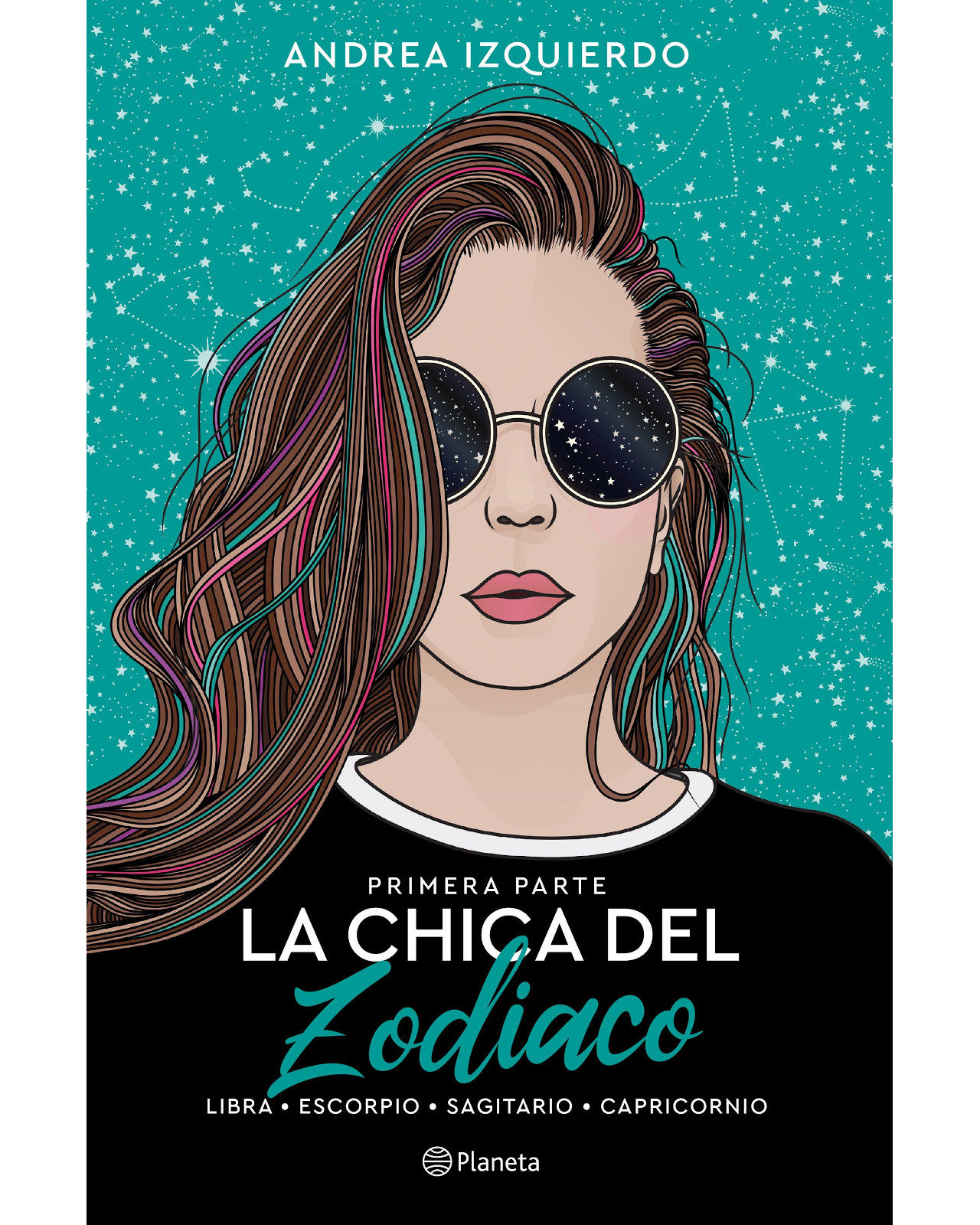 Libro ''la Chica Del Zodiaco. Primera Parte''