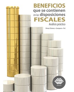 Foto 1 | Libro ''beneficios Que Se Contienen En Las Disposiciones Fiscales, Analisis Practico 2023''