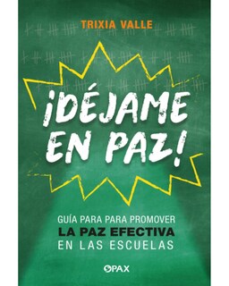 Foto 1 | Libro ''déjame En Paz''