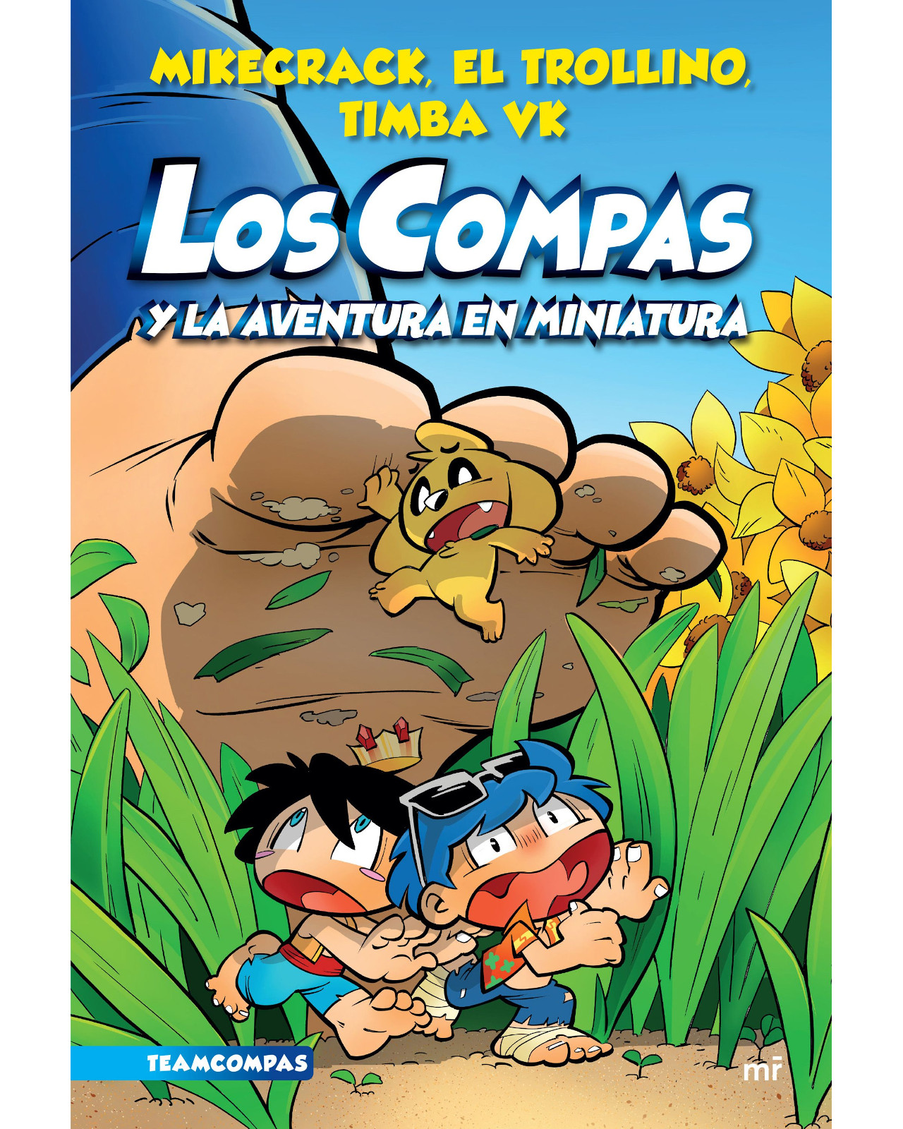 Foto 2 pulgar | Libro ''compas 8. Los Compas Y La Aventura En Miniatura''
