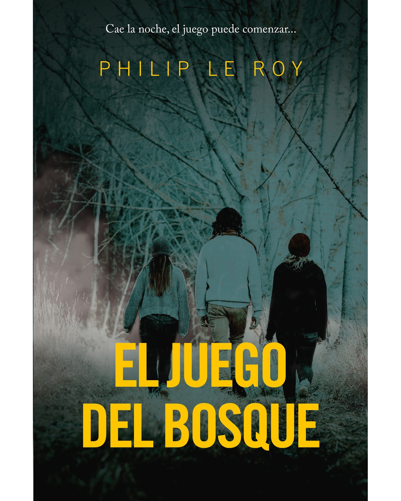Libro ''el Juego Del Bosque'' $520