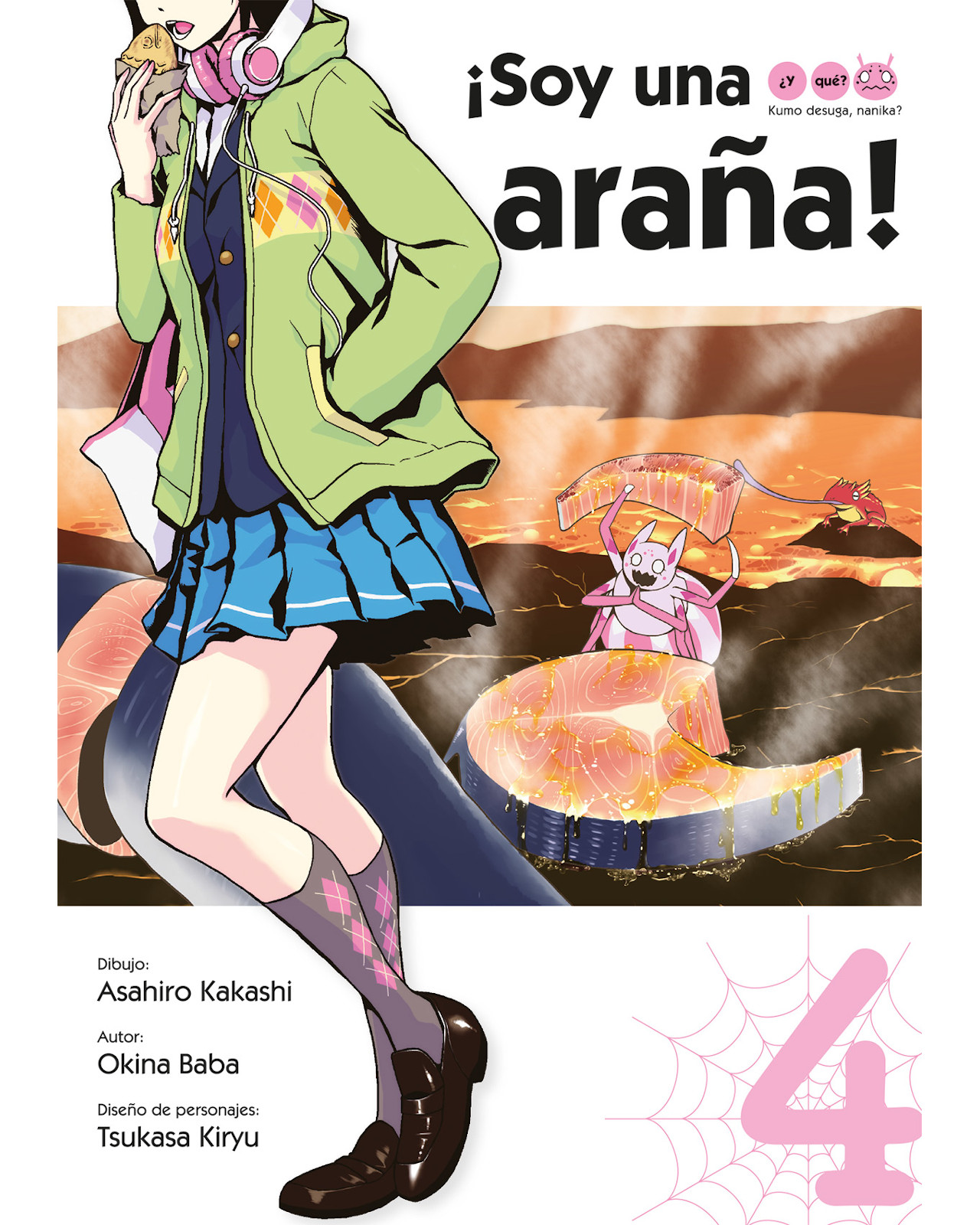 Foto 2 pulgar | Libro ''soy Una Araña ¿y Qué? 4 Manga''