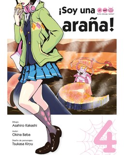 Foto 1 | Libro ''soy Una Araña ¿y Qué? 4 Manga''