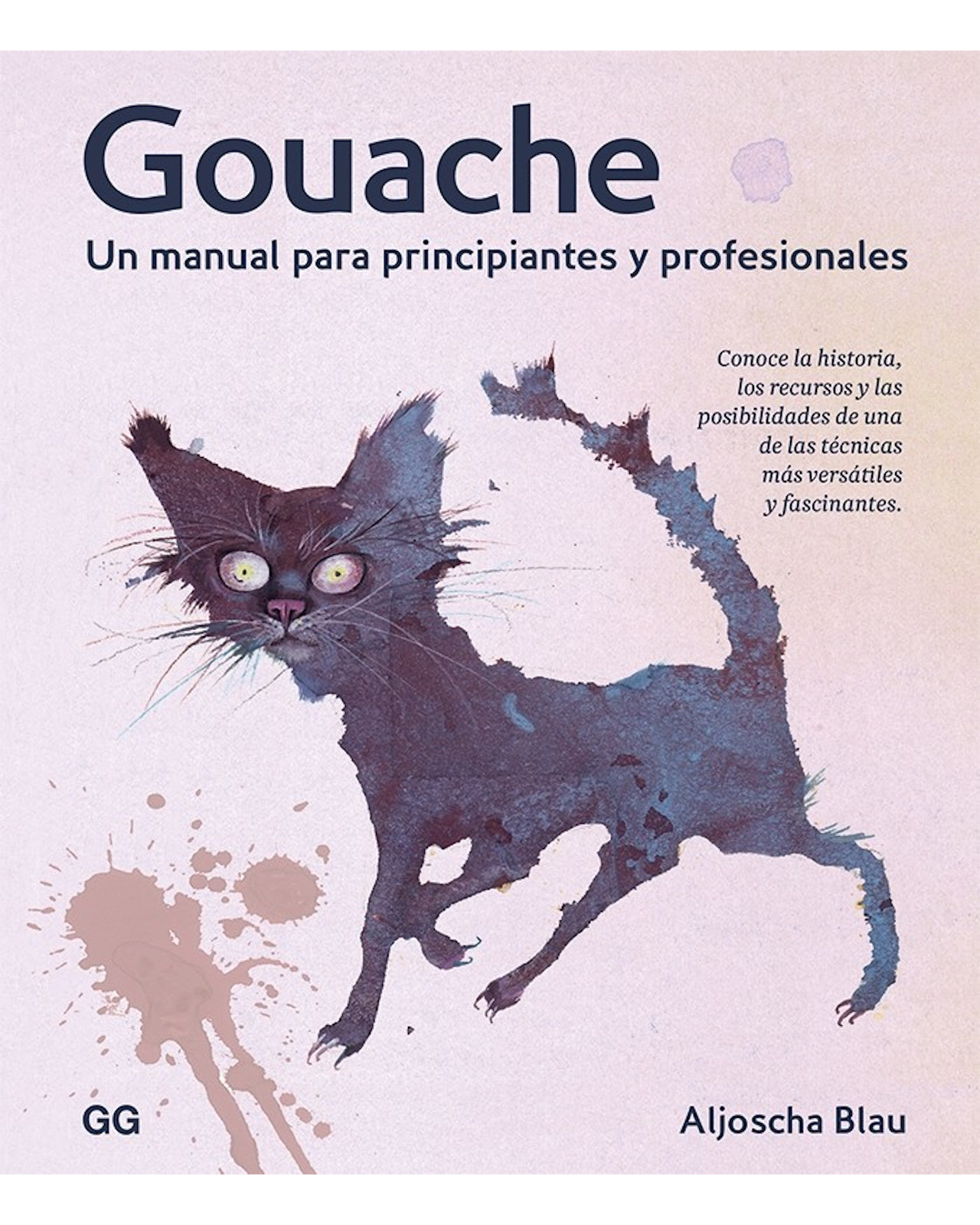 Libro ''gouache''