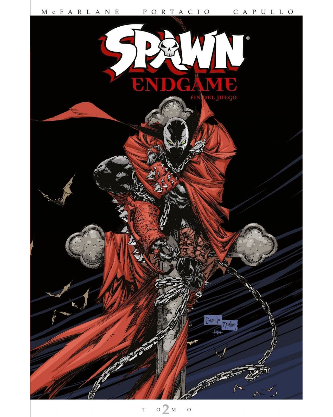 Foto 2 pulgar | Libro ''spawn Endgame 2''