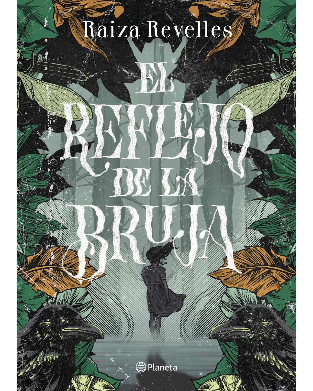 Libro ''el Reflejo De La Bruja''