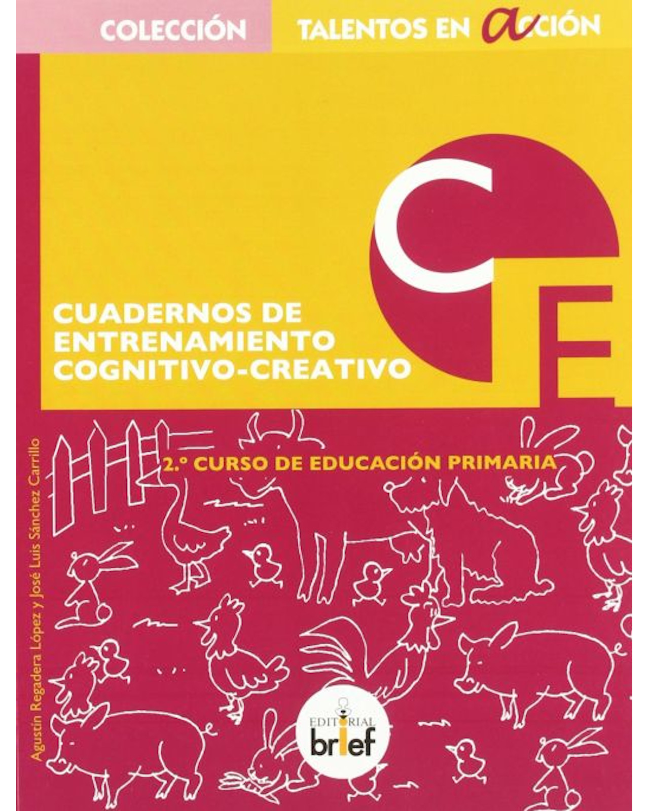 Foto 2 pulgar | Libro ''cuaderno De Entrenamiento Cognitivo-creativo (2.º De Primaria)''