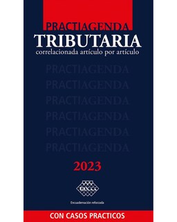 Foto 1 | Libro ''practiagenda Tributaria Academica, Correlacionada Articulo Por Articulo 2023''