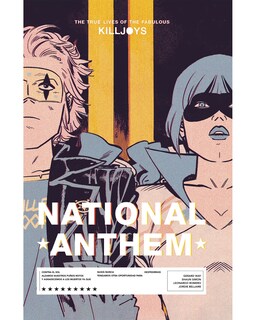Foto 1 | Libro ''killjoys National Anthem''