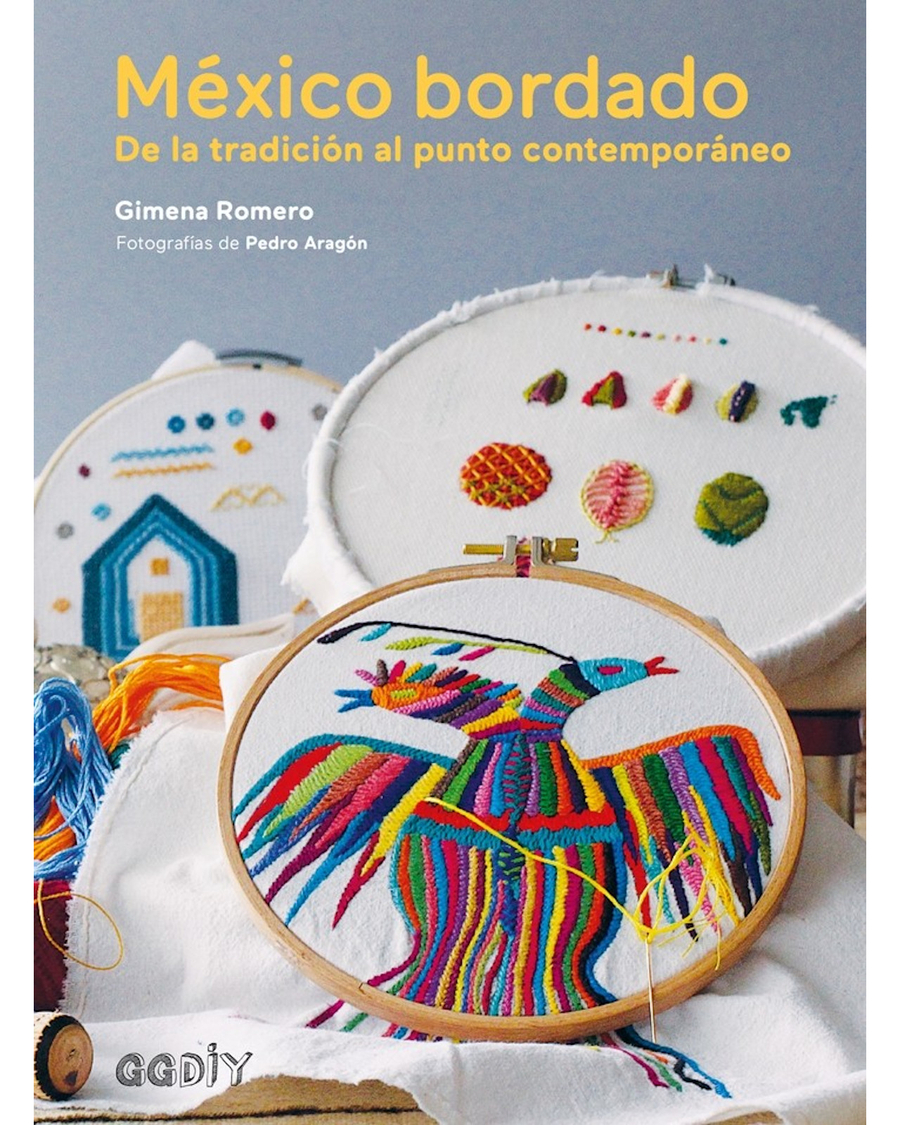 Libro ''méxico Bordado''