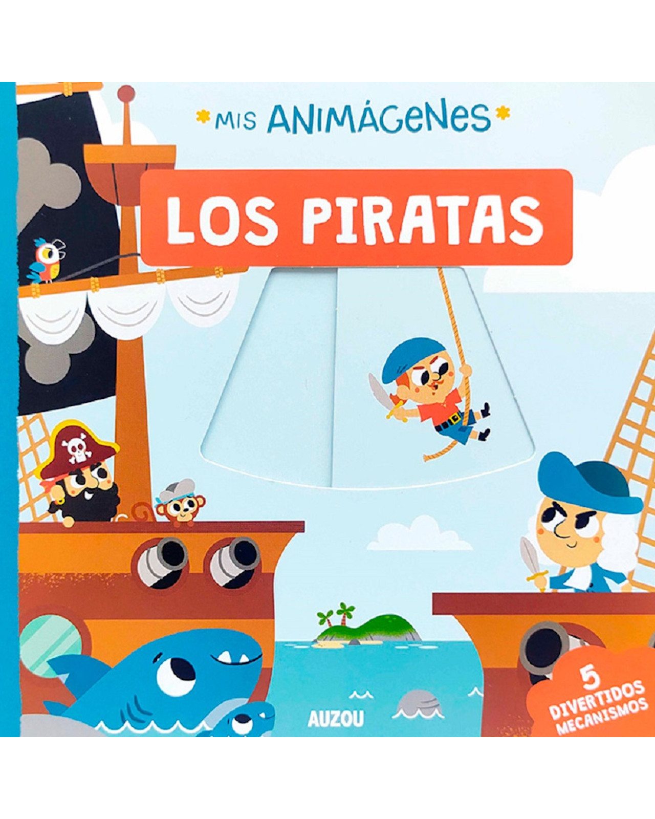 Foto 2 pulgar | Libro ''mis Animágenes Los Piratas''