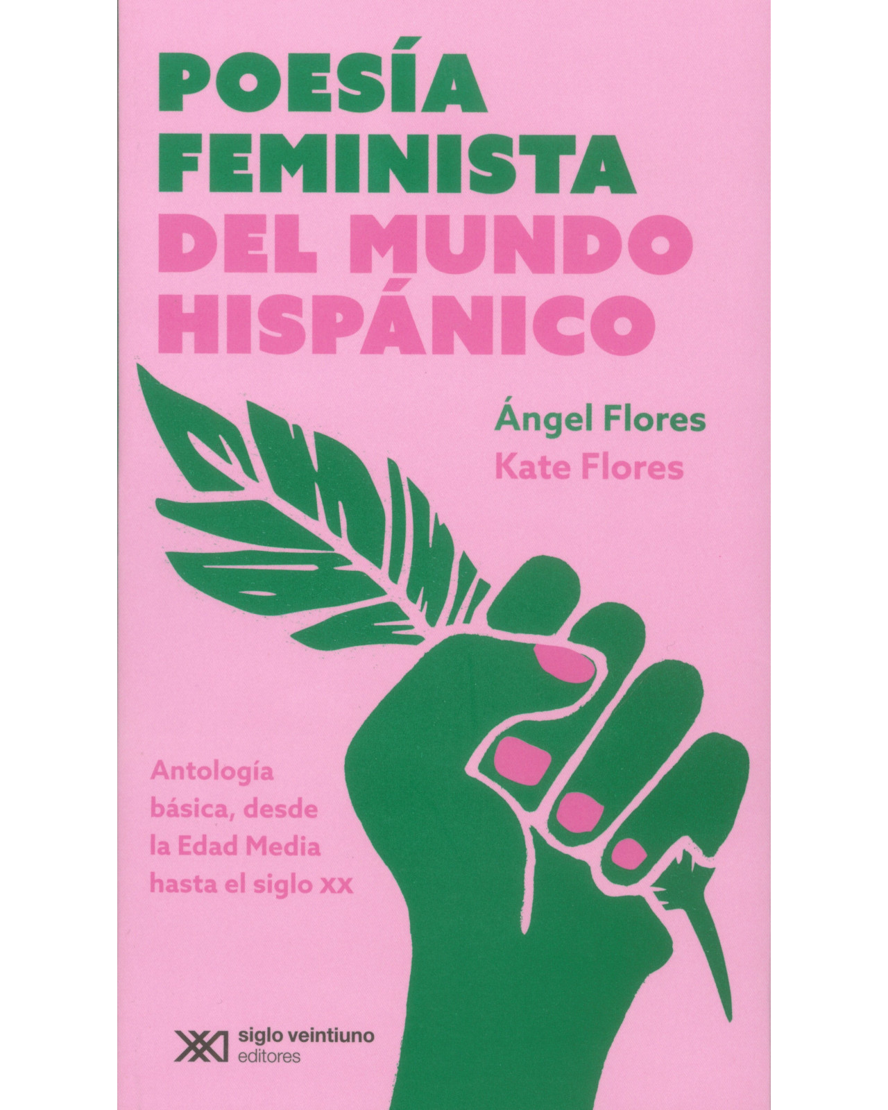 Libro ''poesía Feminista Del Mundo Hispánico''