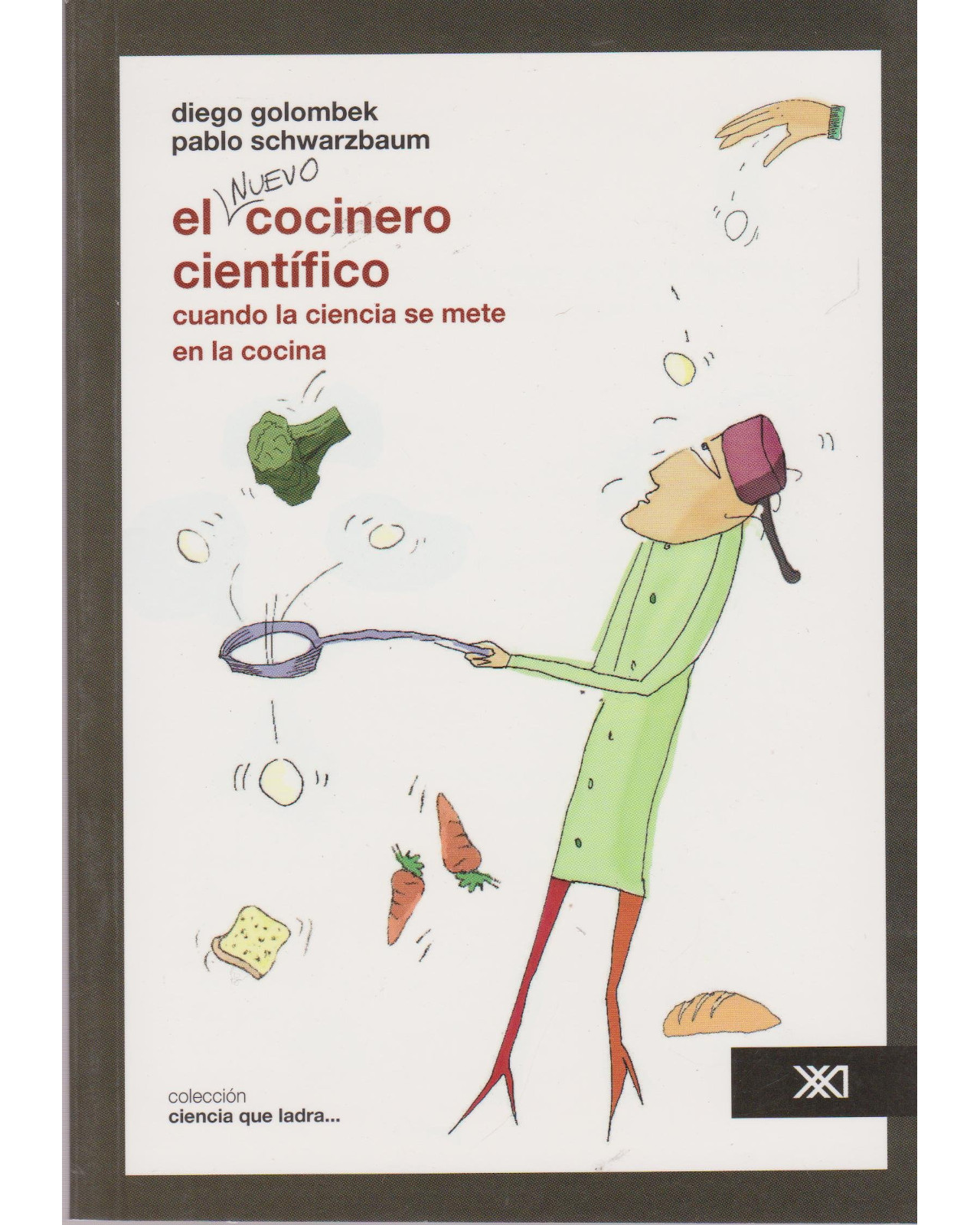 Foto 2 pulgar | Libro ''el Nuevo Cocinero Científico''