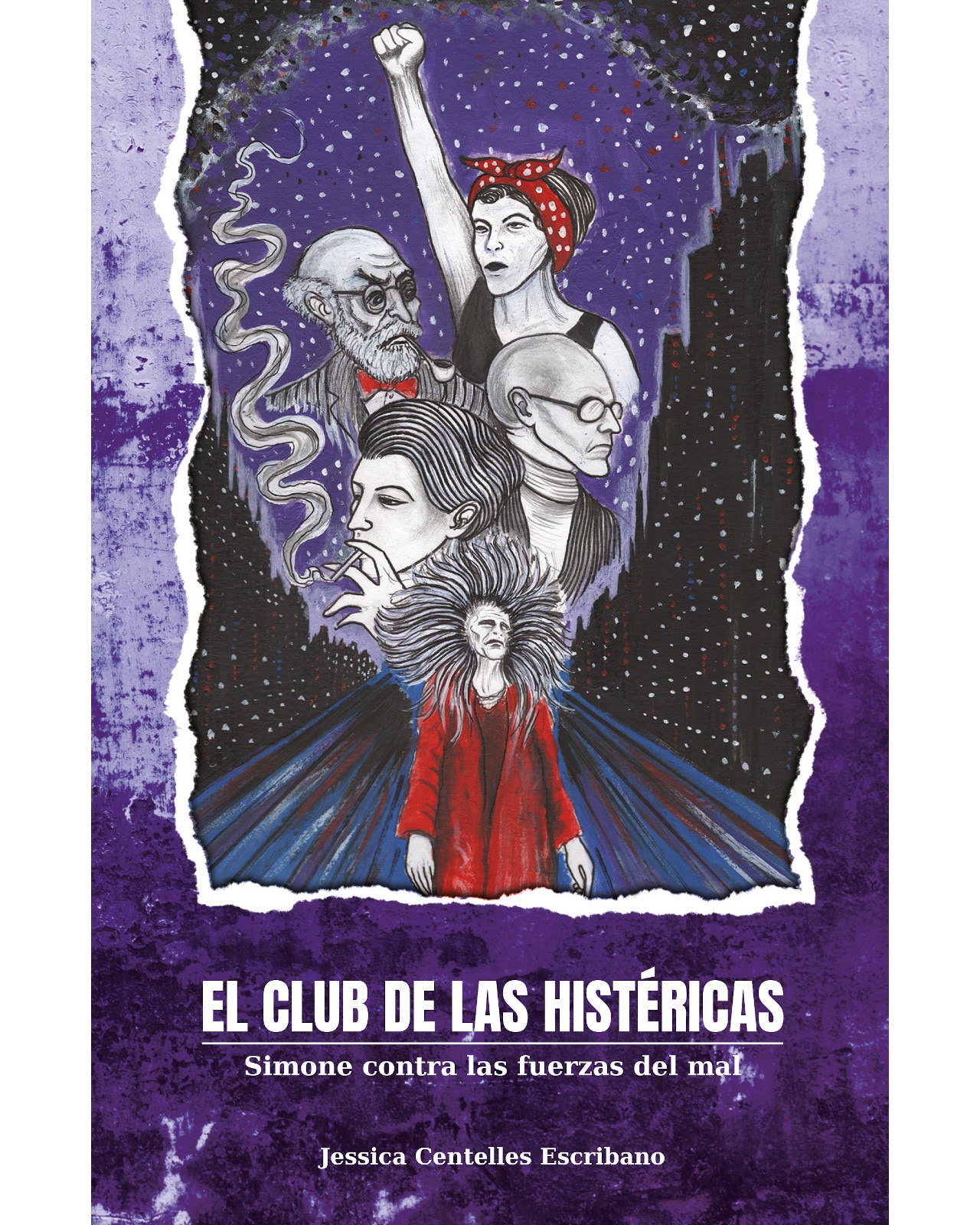 Libro ''el Club De Las Histéricas'' $569