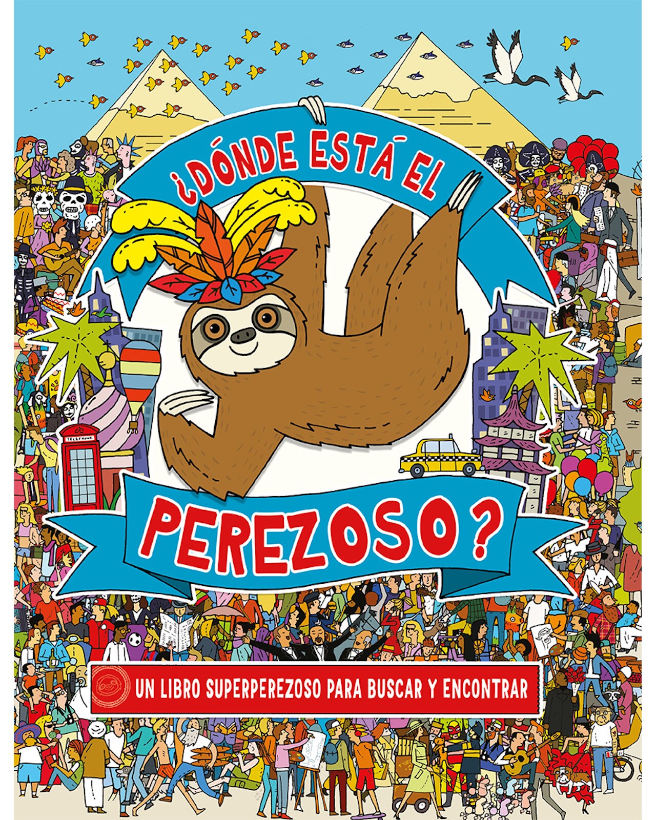 Libro ''¿dónde Está El Perezoso?'' $470