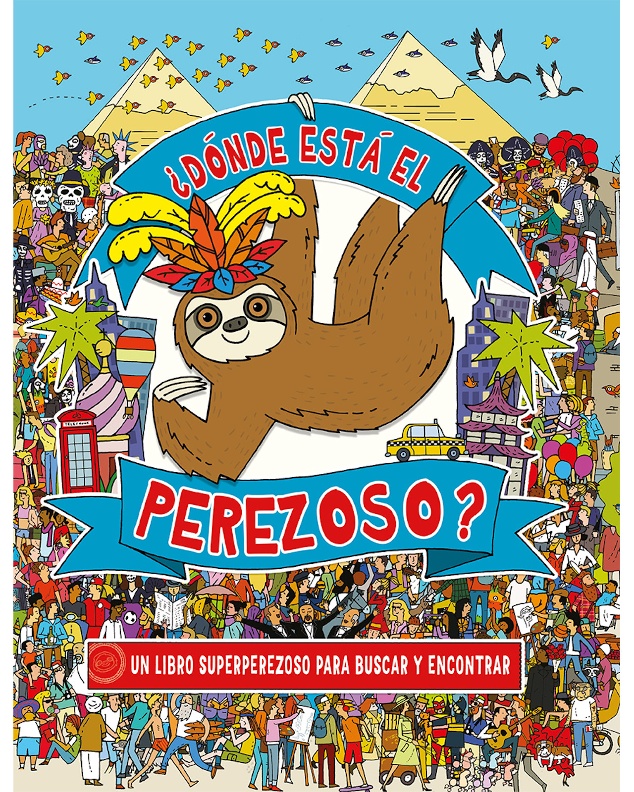 Foto 2 pulgar | Libro ''¿dónde Está El Perezoso?''