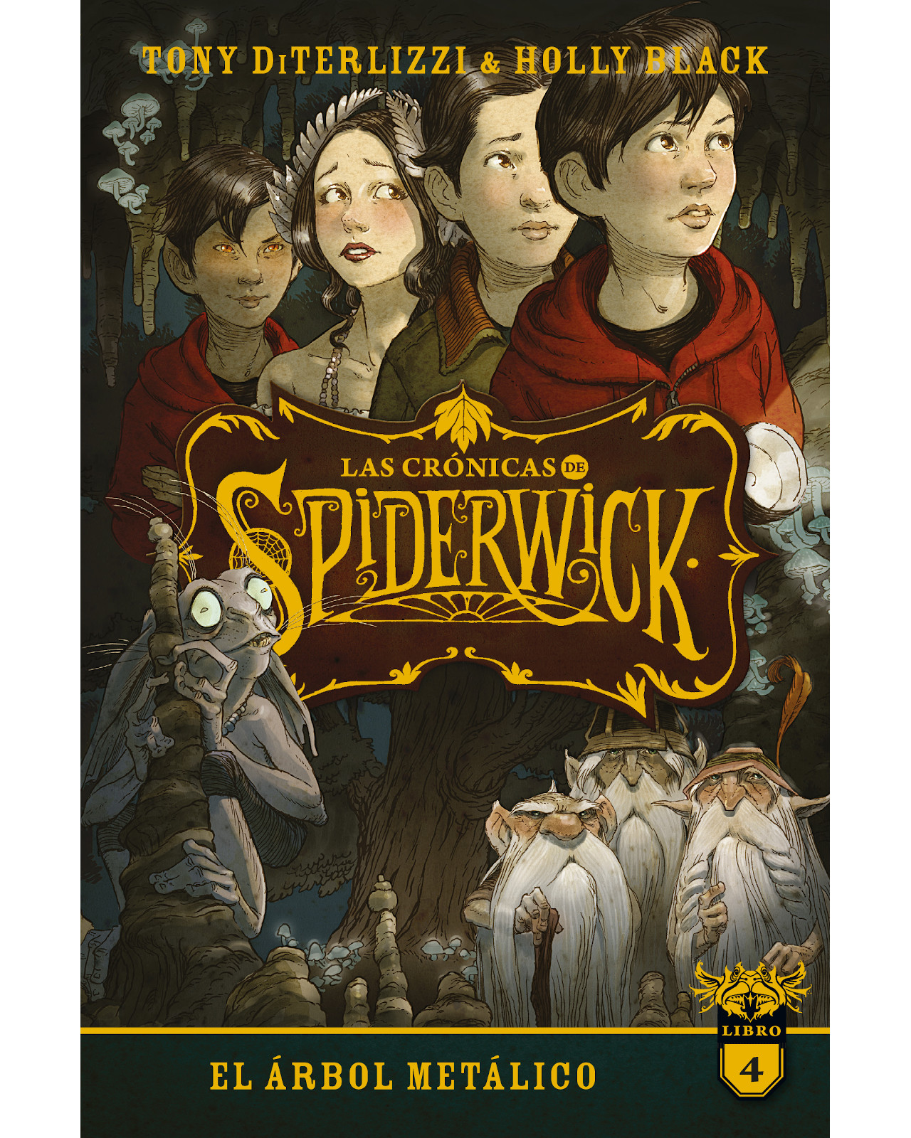 Foto 1 | Libro ''las Cronicas De Spiderwick 4''