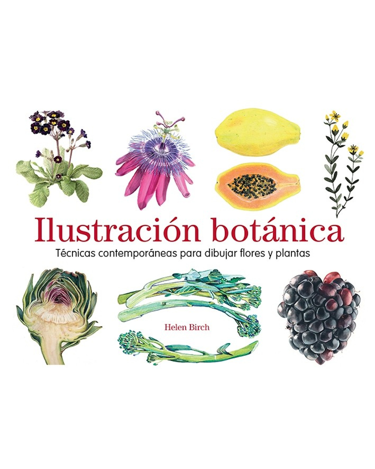 Foto 2 pulgar | Libro ''ilustración Bótanica''