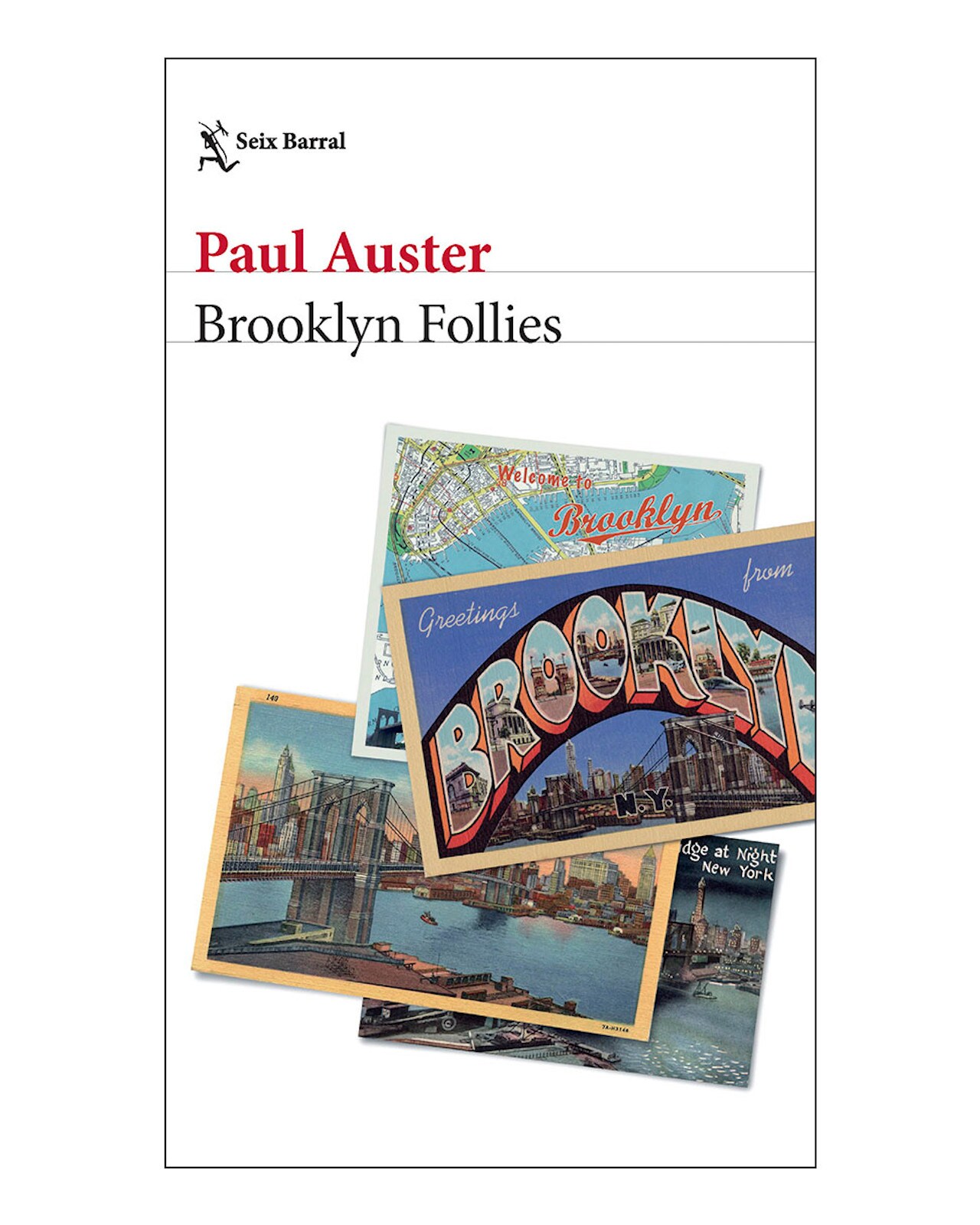 Libro ''brooklyn Follies'' $588