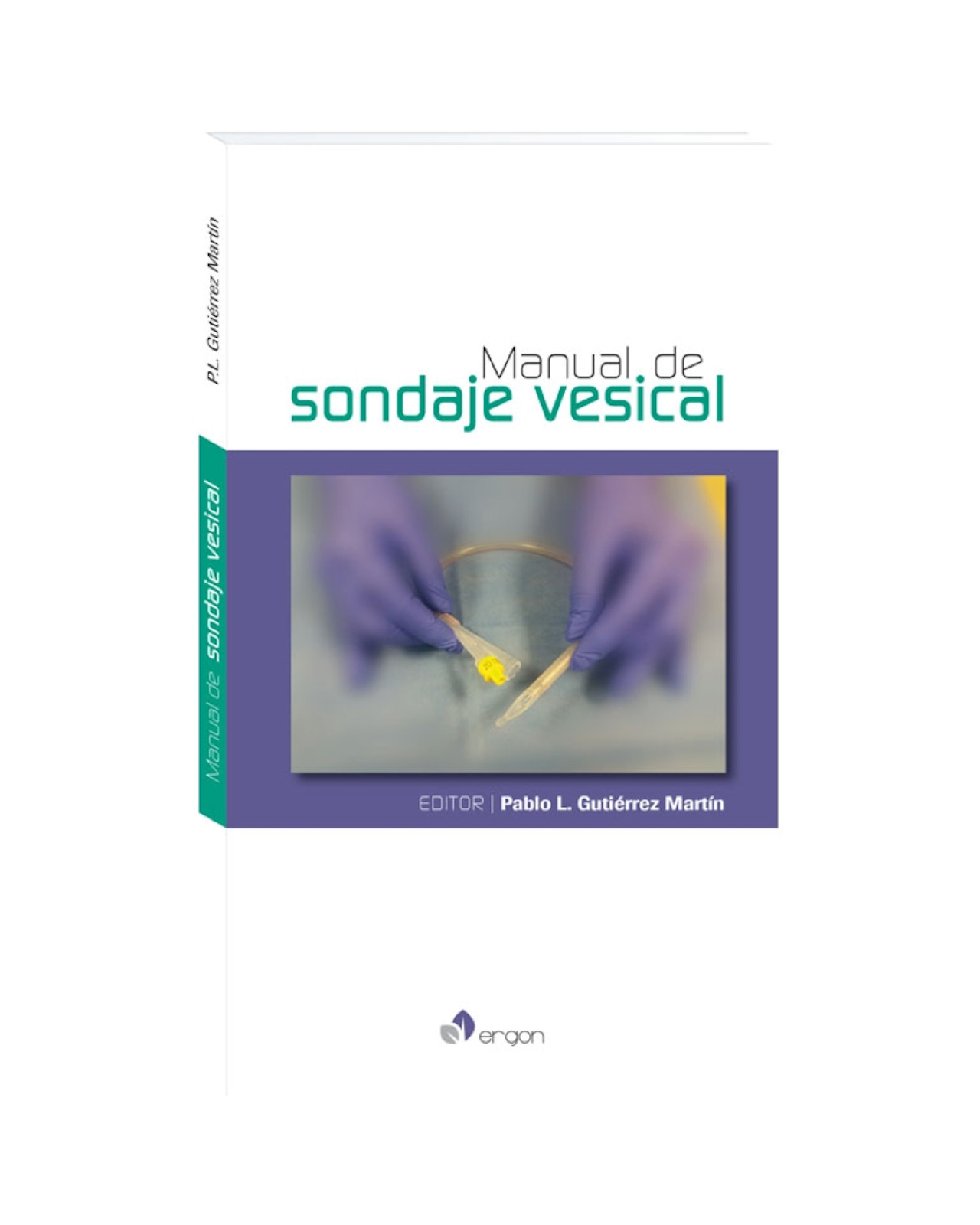 Foto 2 pulgar | Libro ''manual De Sondaje Vesical''