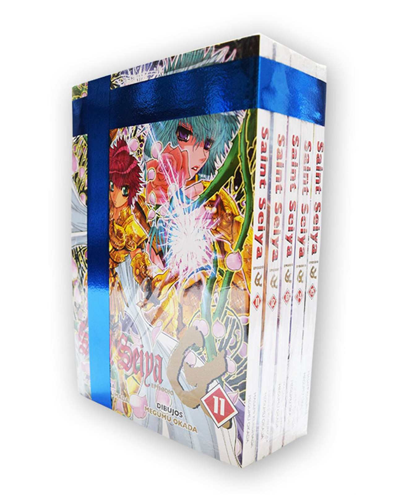 Libro ''saint Seiya Episodio G Paquete  11 Al 15''