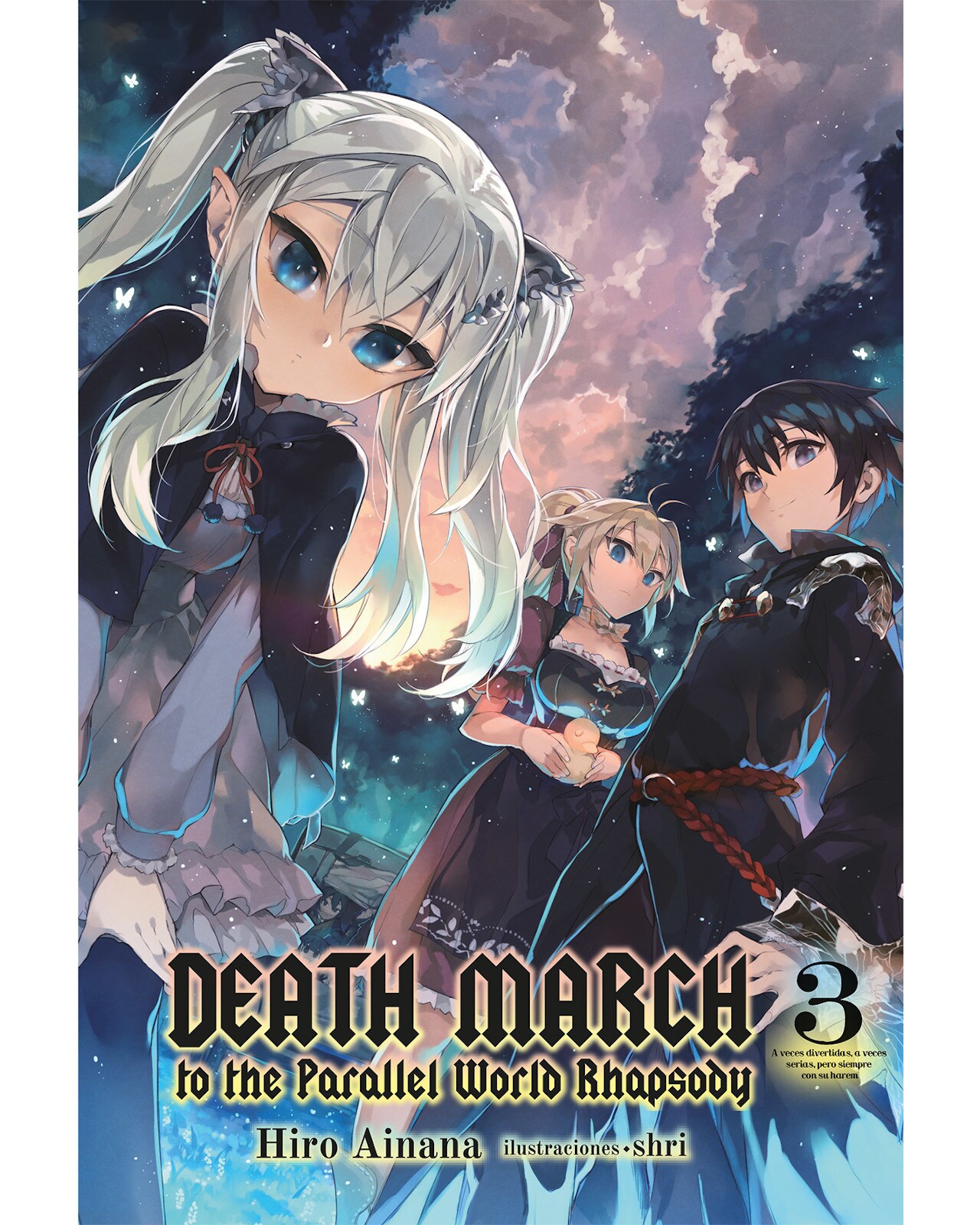 Libro ''death March To The Parallel World Rhapsody Novela Ligera 3'' $349