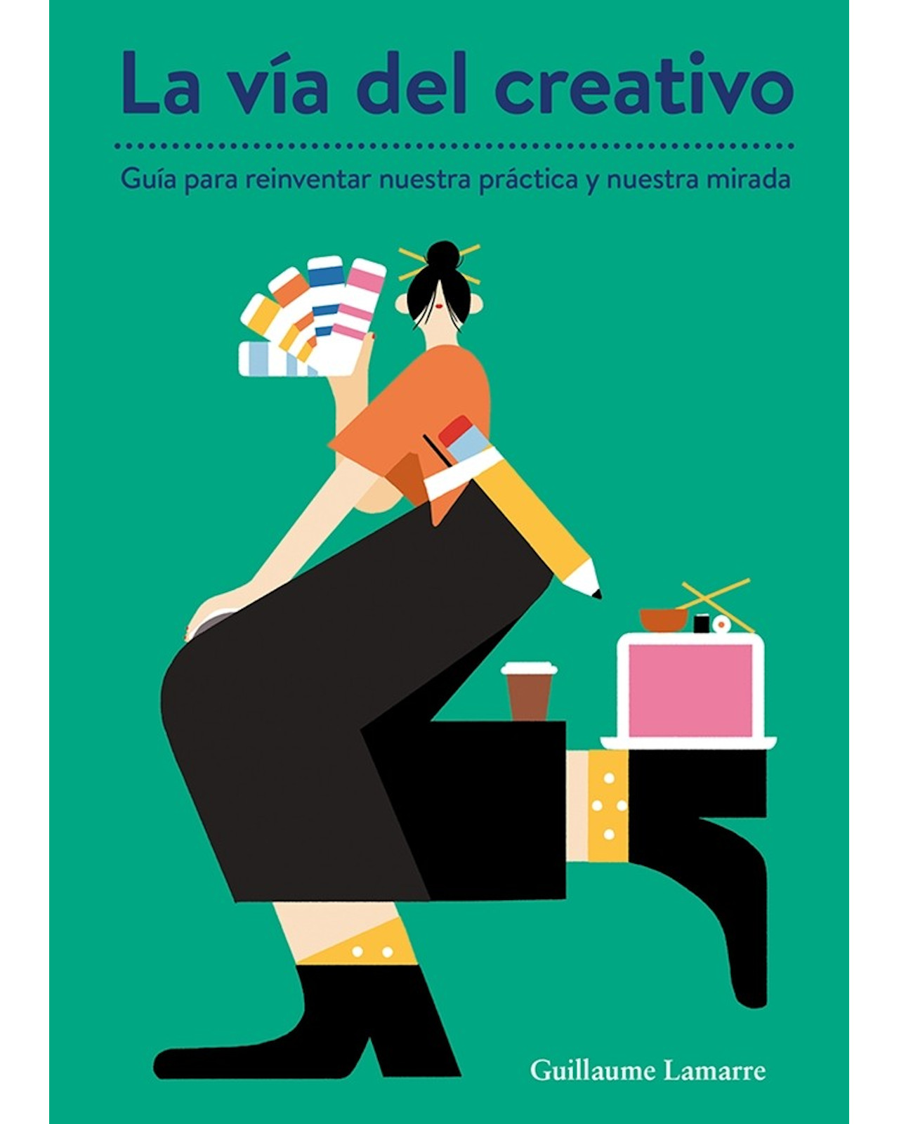 Foto 2 pulgar | Libro ''la Via Del Creativo''