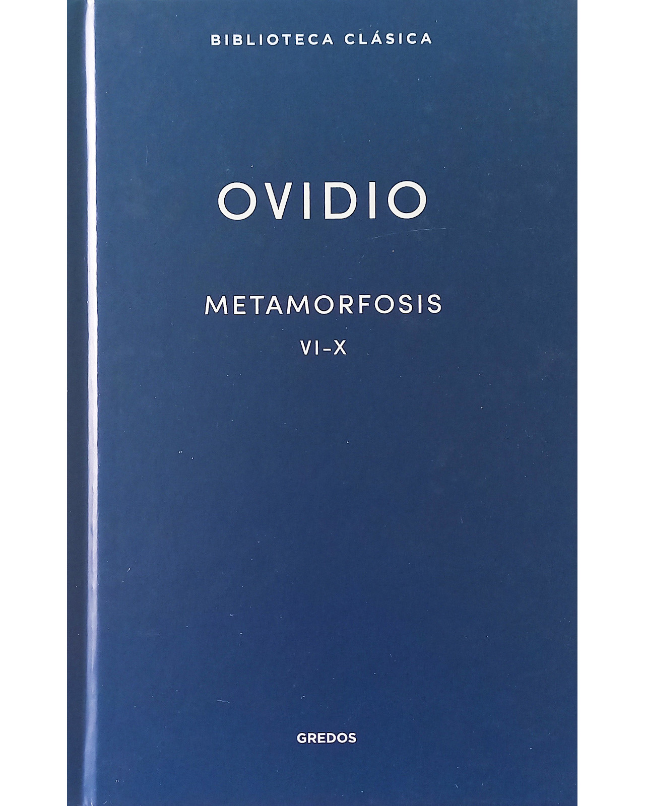 Foto 2 pulgar | Libro ''metamorfosis Vi-x''