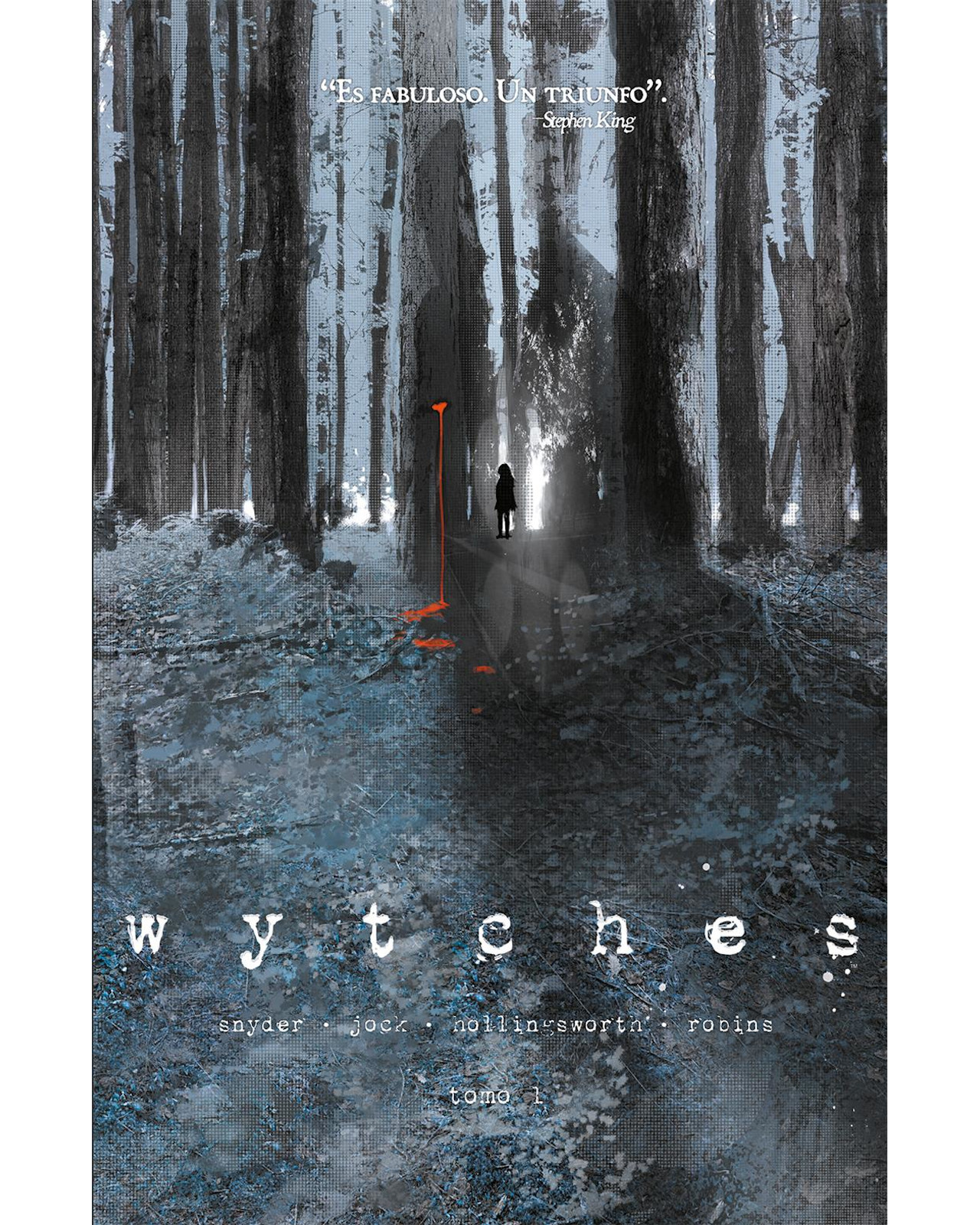 Foto 2 pulgar | Libro ''wytches Tomo 1a''