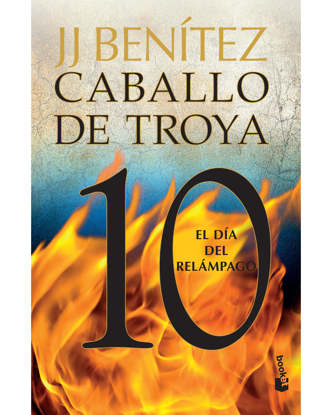 Foto 2 pulgar | Libro ''el Día Del Relámpago. Caballo De Troya 10''