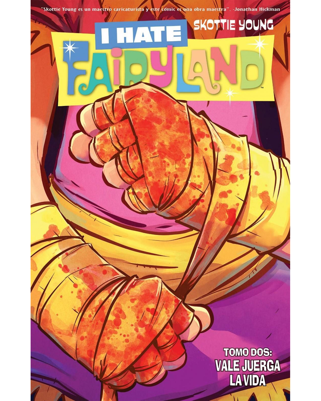 Foto 2 pulgar | Libro ''i Hate Fairyland Tomo 2c''