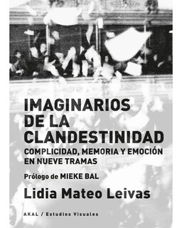 Foto 1 | Libro ''imaginarios De La Clandestinidad. Complicidad Y Emoción En Nueve Tramas''
