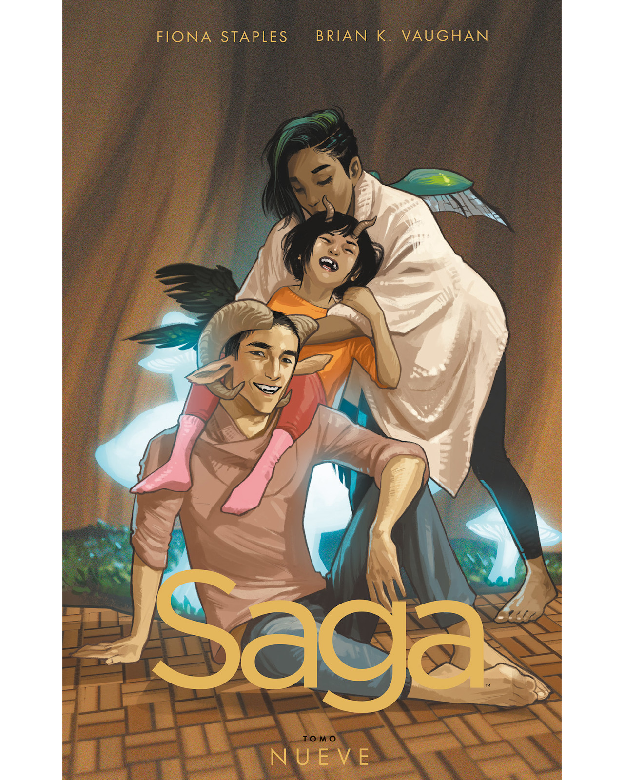 Foto 2 pulgar | Libro ''saga Tomo 9a''