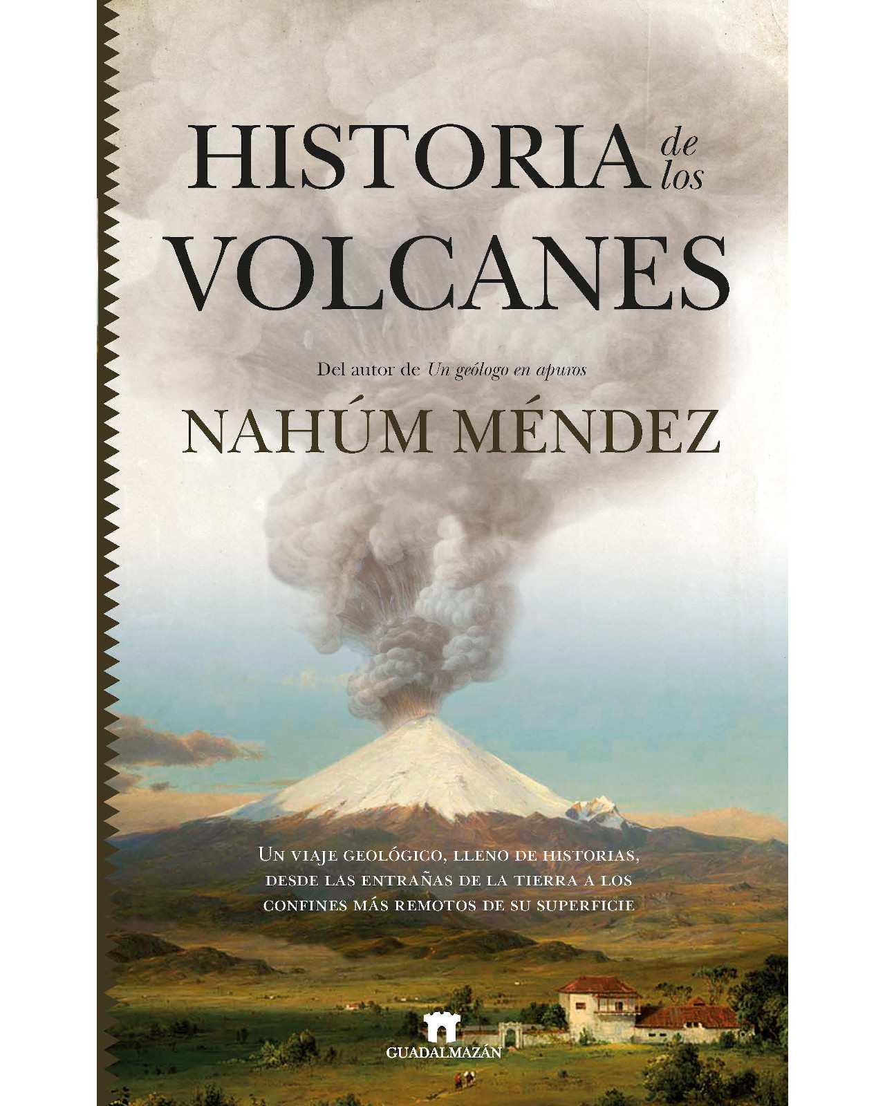 Libro ''historia De Los Volcanes''