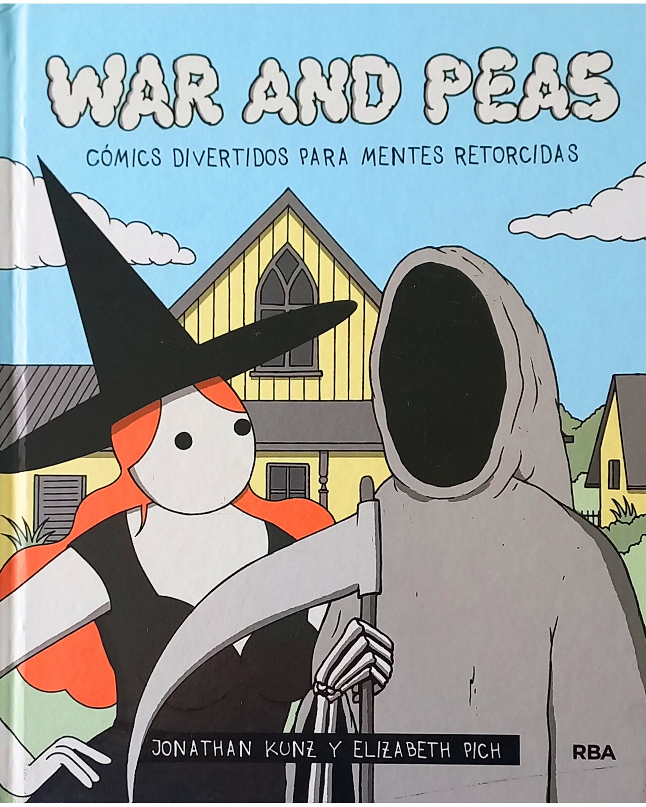 Libro ''war And Peas'' $345
