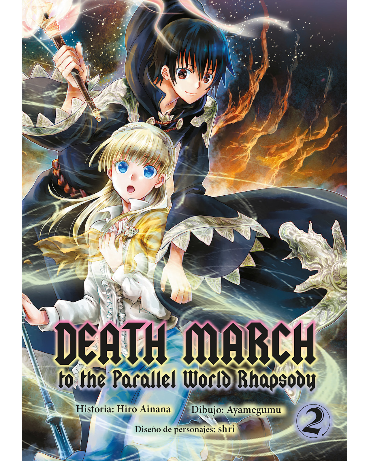 Foto 2 pulgar | Libro ''death March To The Parallel World Rhapsody Manga 2''