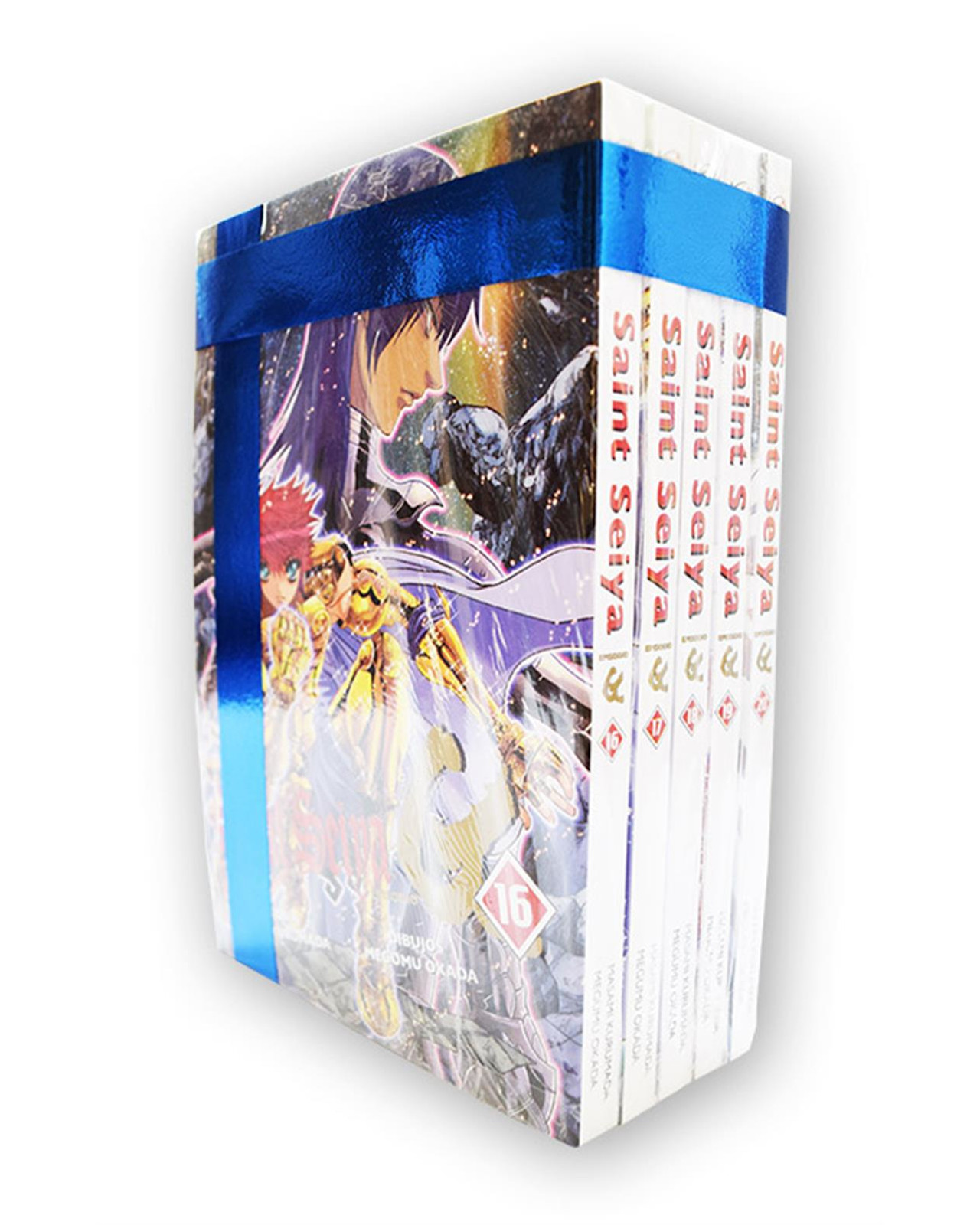 Libro ''saint Seiya Episodio G Paquete 16 Al 20''