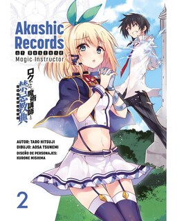 Foto 1 | Libro ''akashic Records Of Bastard Magic Instructor 2''