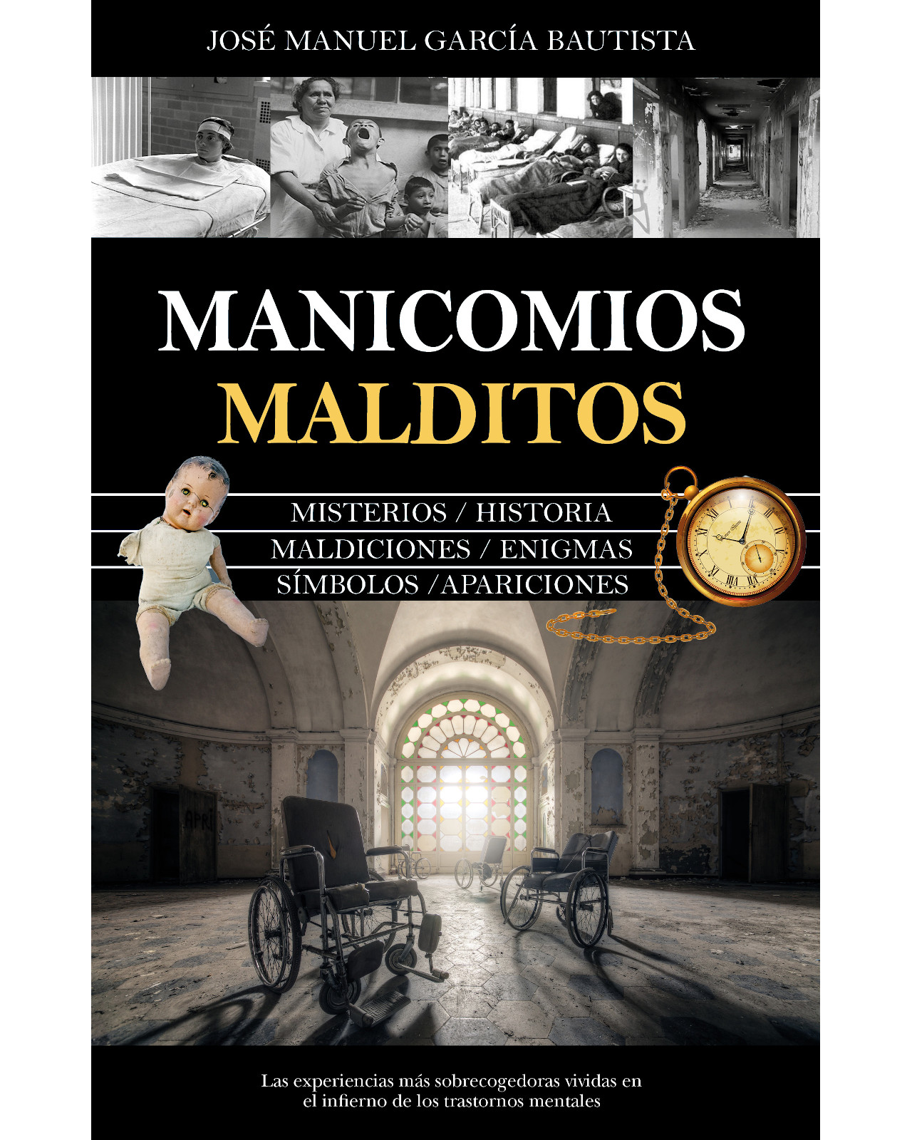 Foto 2 pulgar | Libro ''manicomios Malditos''
