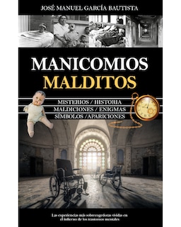 Foto 1 | Libro ''manicomios Malditos''
