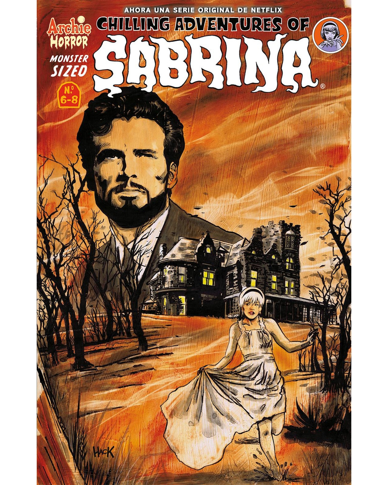 Libro ''chilling Adventures Of Sabrina Tomo 2b'' $349