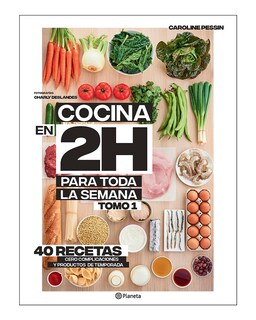 Foto 1 | Libro ''cocina En 2 Horas Para Toda La Semana''