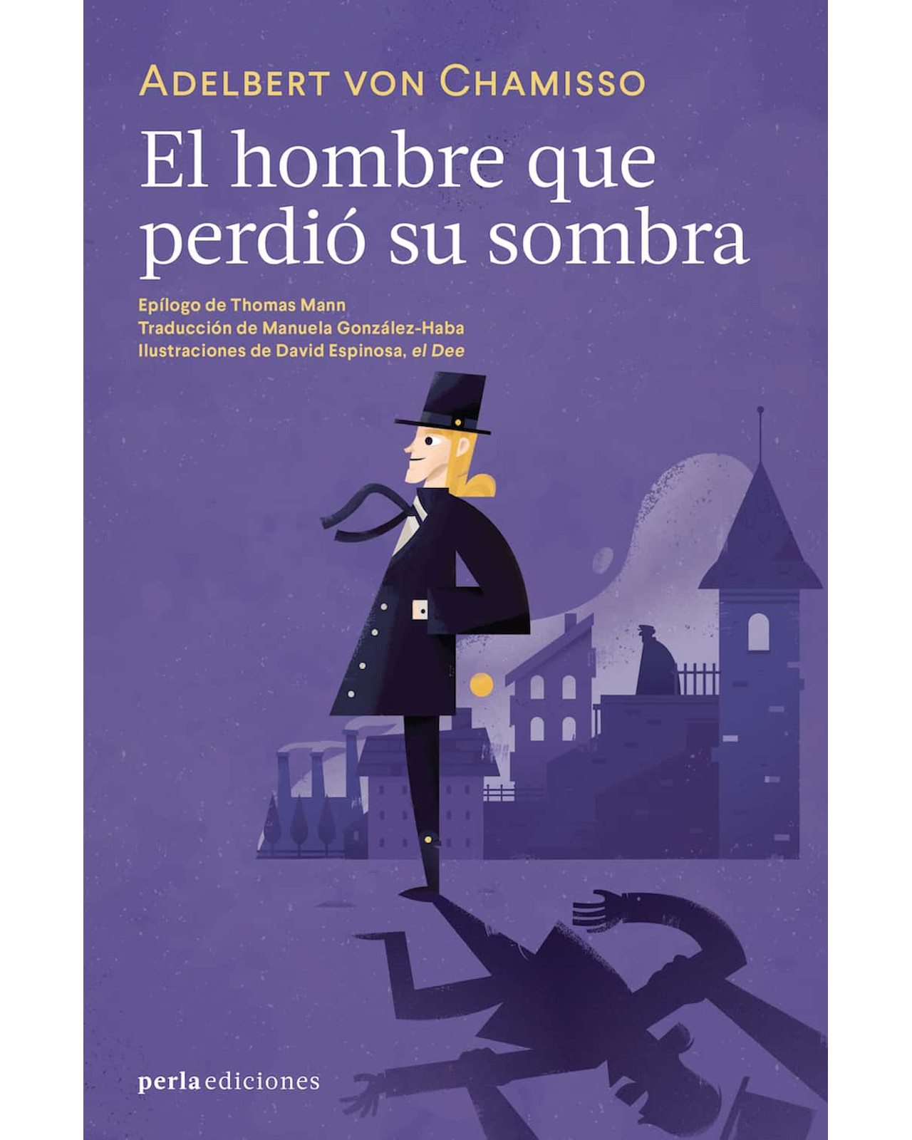 Foto 1 | Libro ''el Hombre Que Perdió Su Sombra''