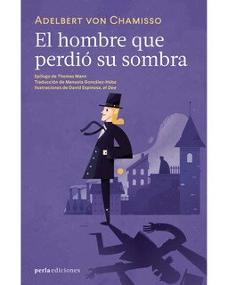 Foto 1 | Libro ''el Hombre Que Perdió Su Sombra''