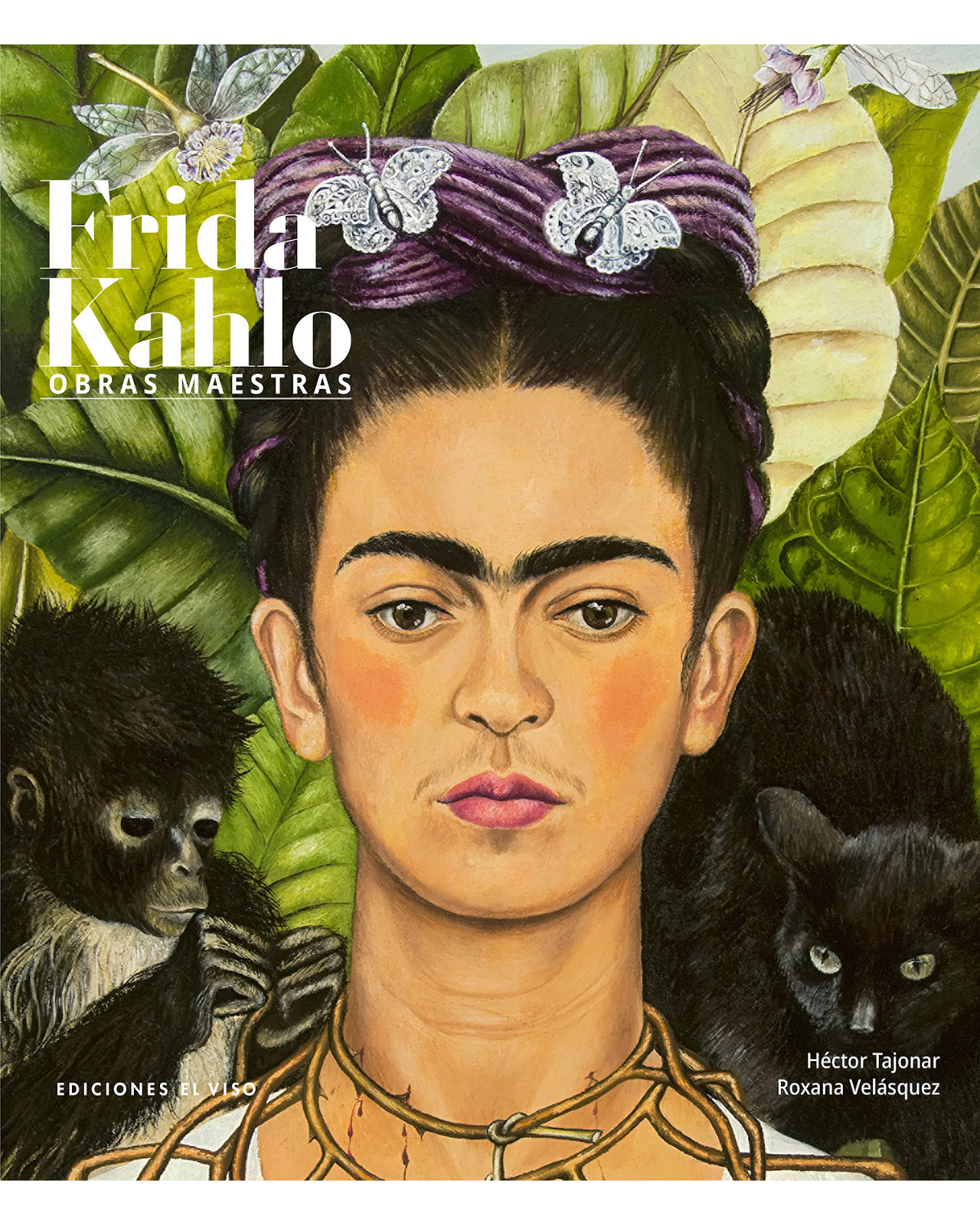Libro ''frida Kahlo. Obras Maestras''