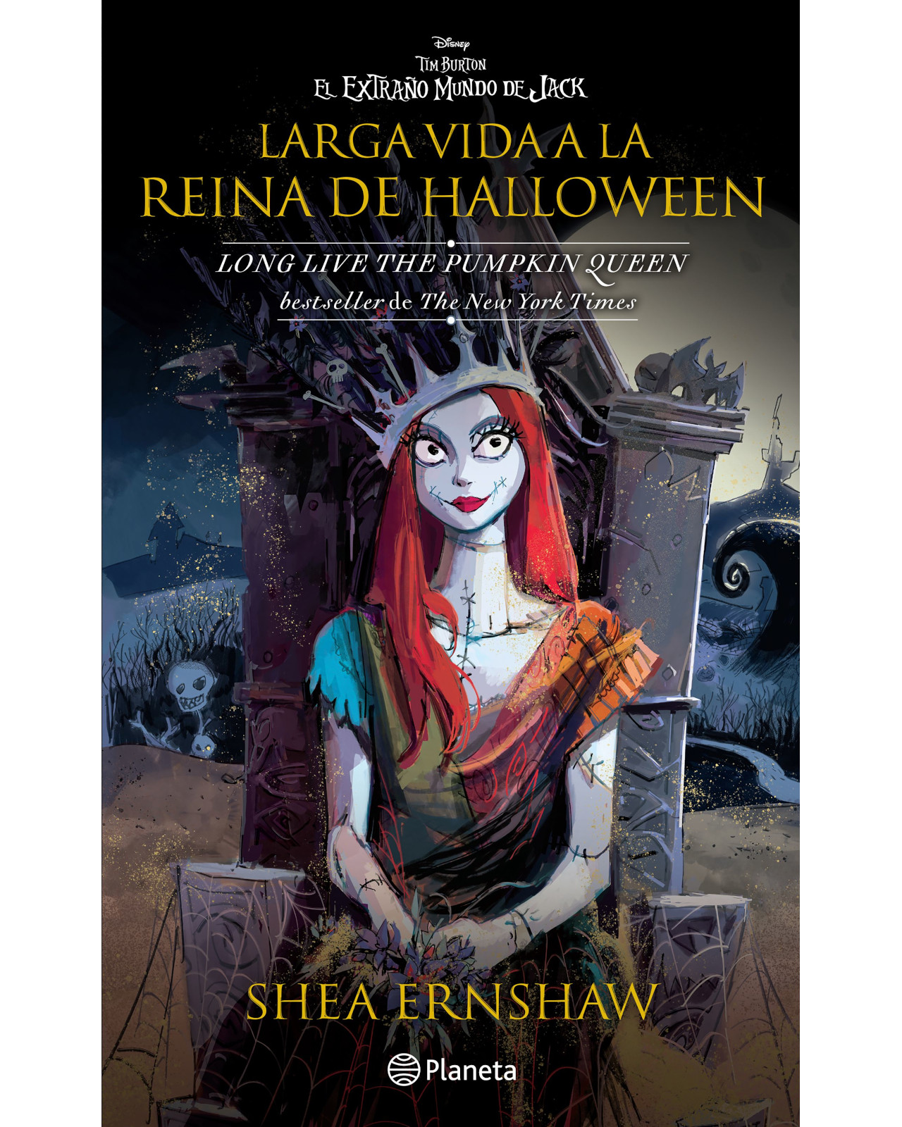 Libro ''larga Vida A La Reina De Halloween''